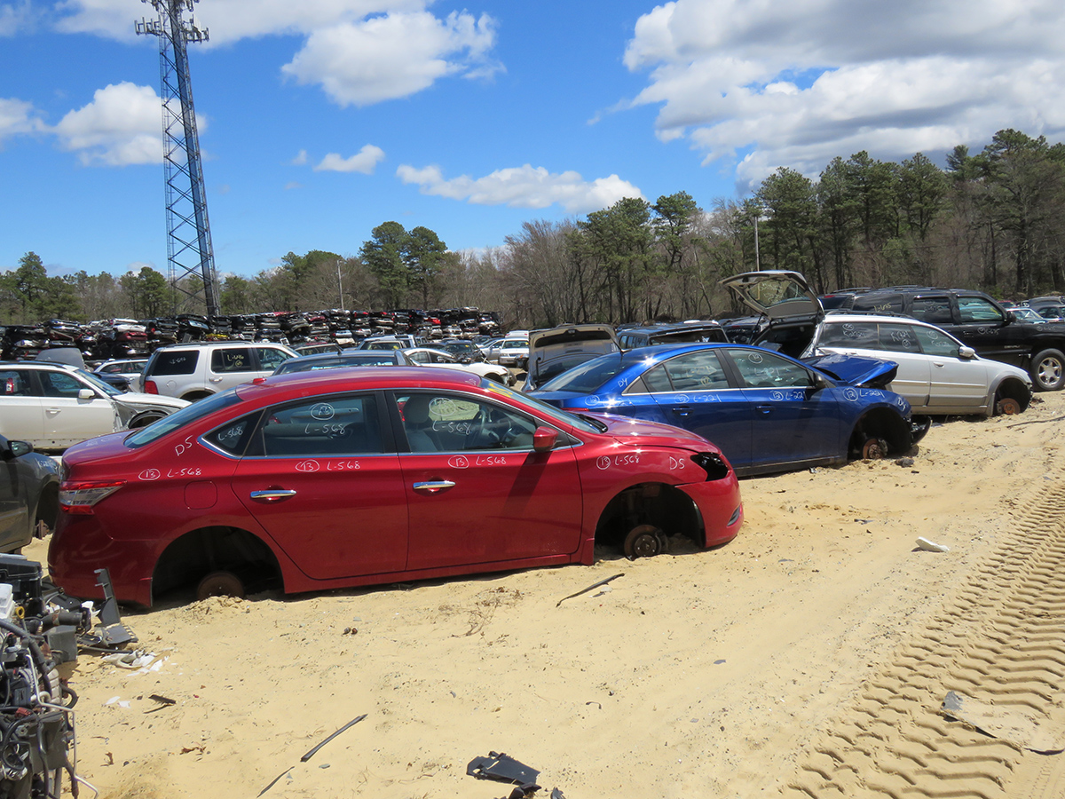 Three Types Of Recycling At Robertson’s Auto Salvage