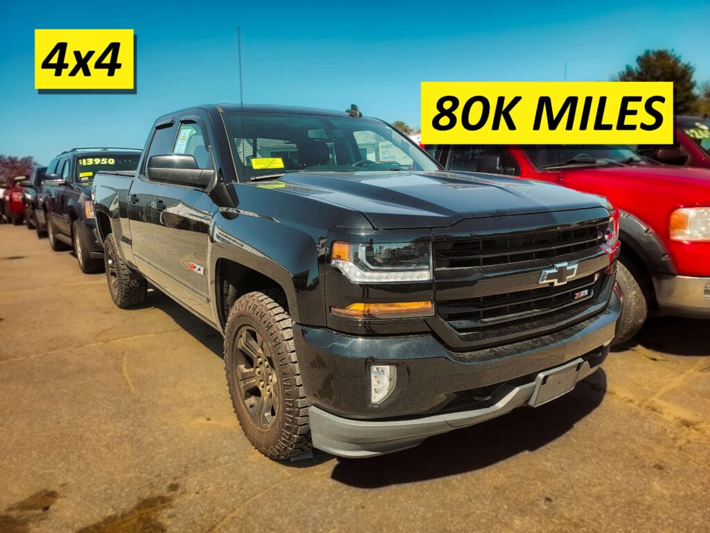 2018 Chevrolet Silverado 1500- $35,900