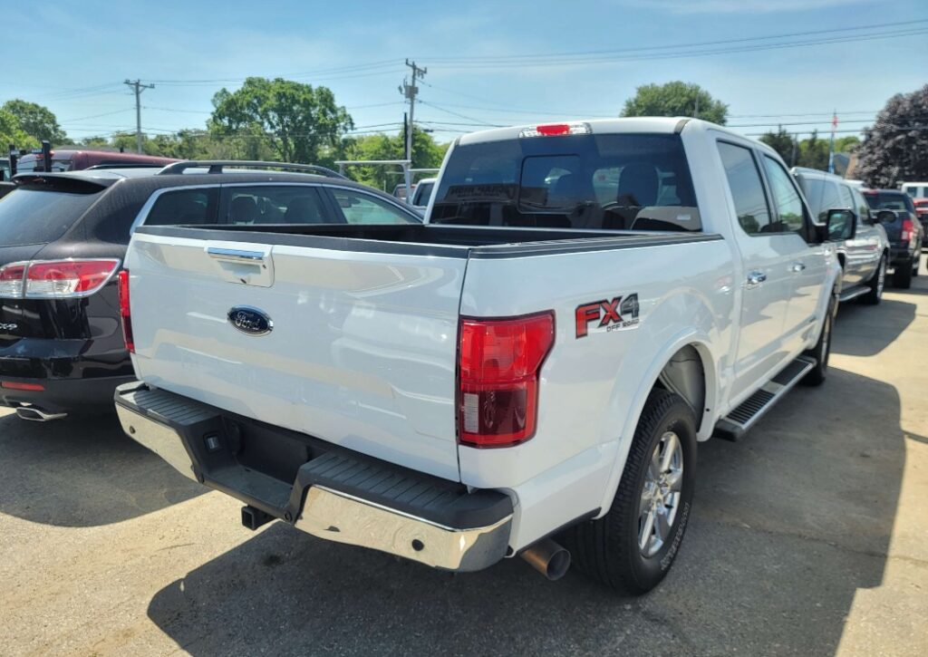 2018 Ford F-150- $38,950 