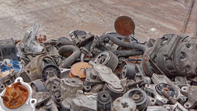 Car Recycling Process